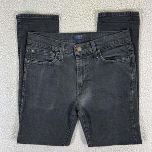 J. Crew Straight Jeans Mens Size 30 (Actual 30x29) Gray Streetwear Grunge Casual